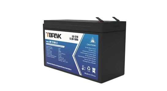 12V 10Ah LiFePO4 battery