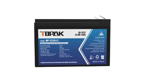 https://www.topakpowertech.com/12v-lifepo4-battery/lifepo4-battery-12v-12ah