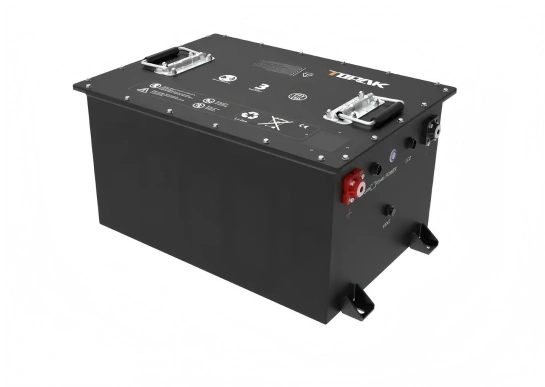 Low speed vehicle batteries