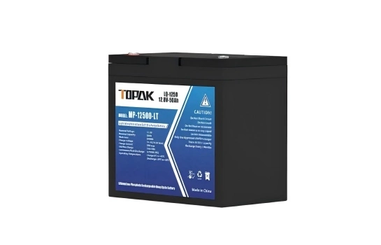 LiFePO4 12V 50Ah battery