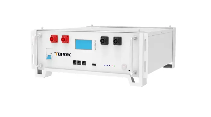 51.2V 100Ah Rack Mount Battery