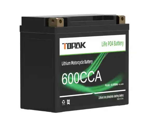 Motorcycle Starter Battery 600CCA