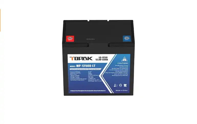 LiFePO4 12V 50Ah battery