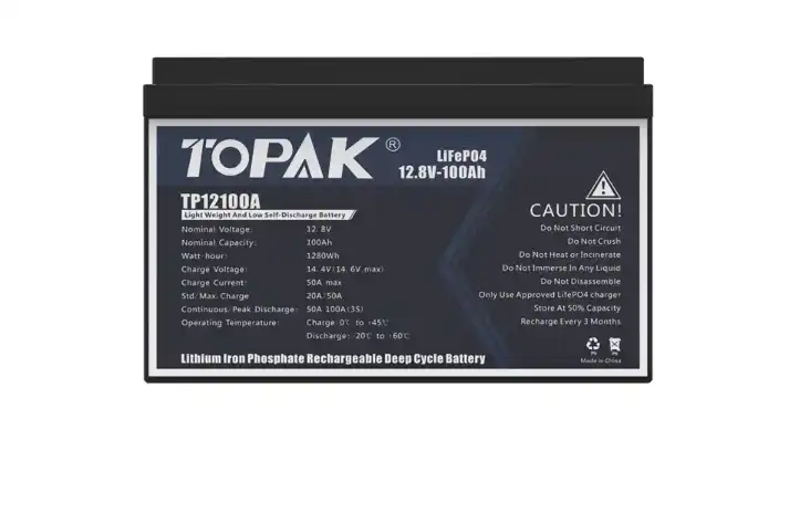 12V 100Ah Model B LiFePO4 Battery