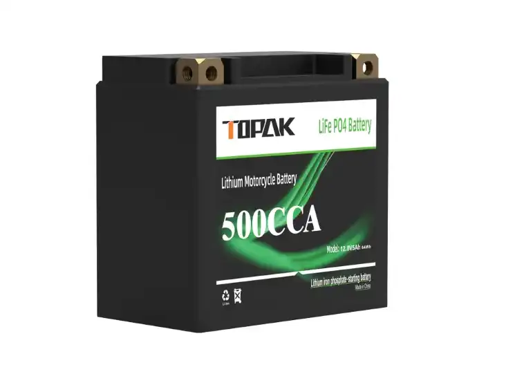  YTX14-12.8V Motorcycle Starter Battery 