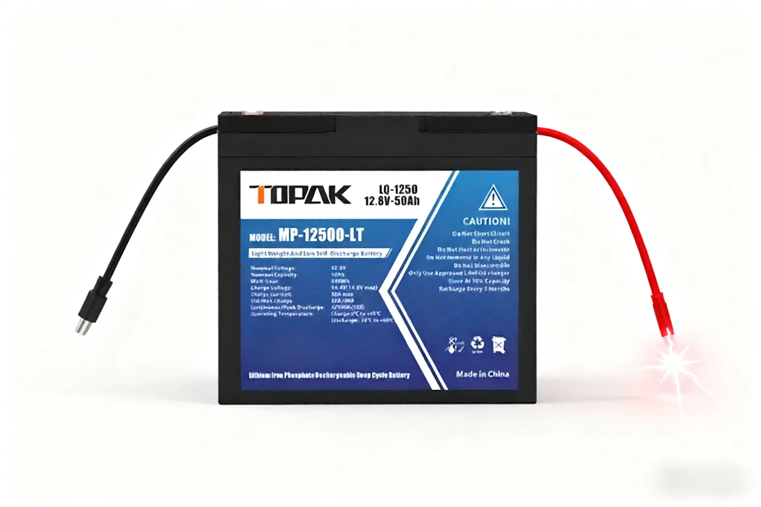 lifepo4 12v 50ah battery