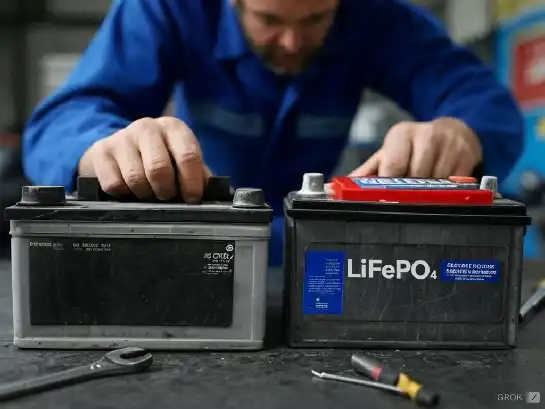 Low Speed EV LiFePO4 Battery
