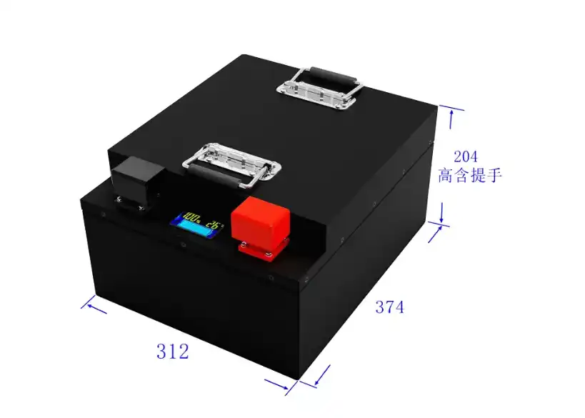 51.2V 63Ah 100A Golf Cart LiFePO4 Battery