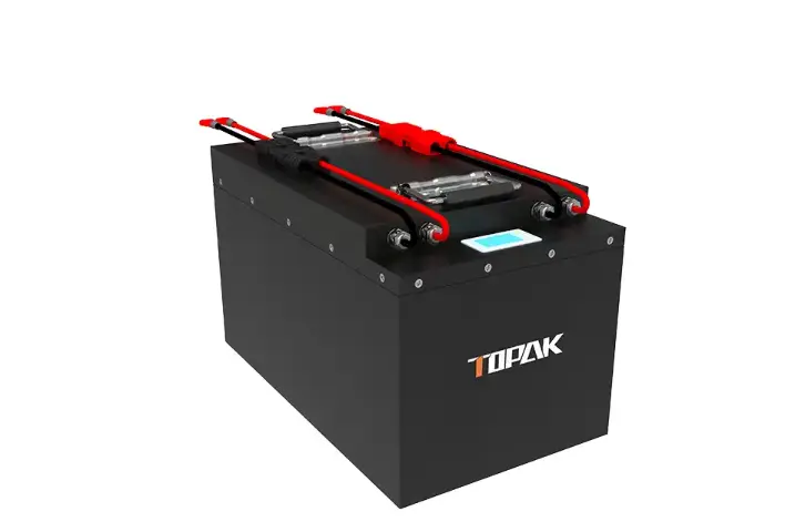 low speed vehicle batteries