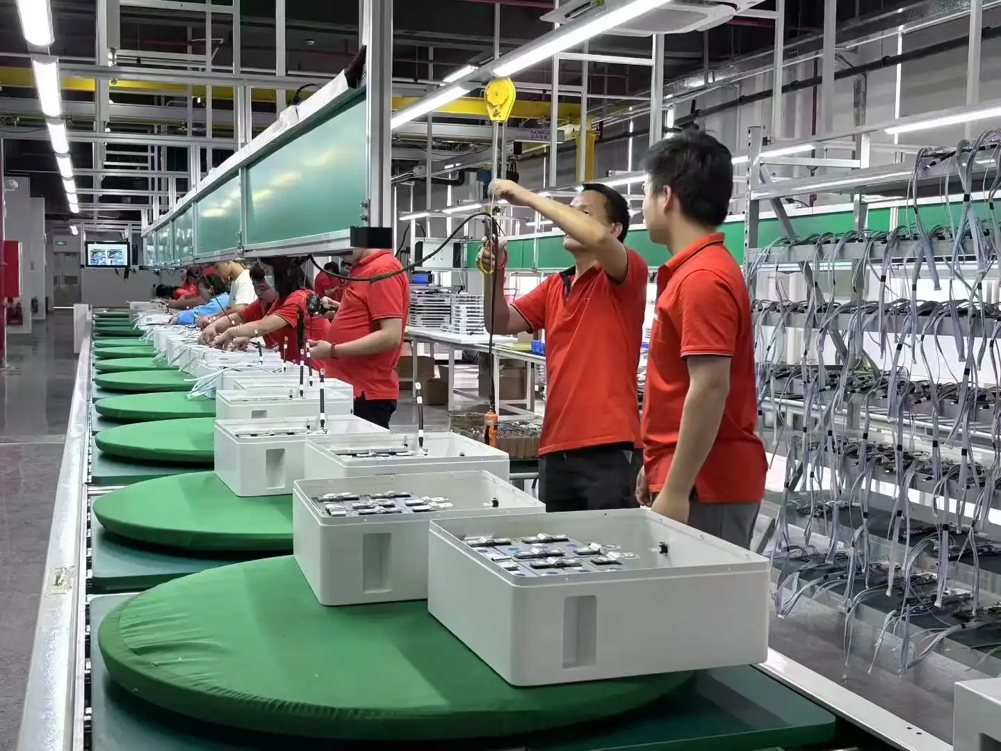 low speed vehicle batteries