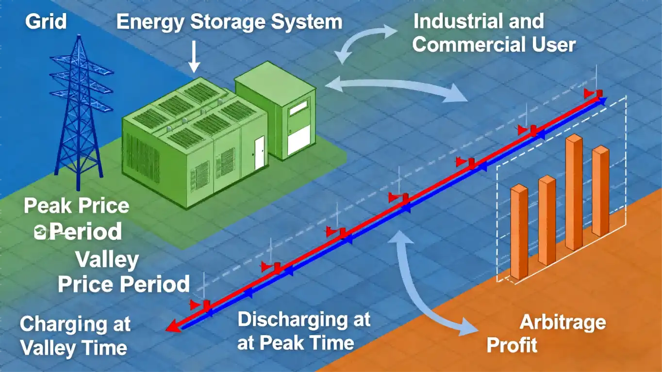 C&I energy storage
