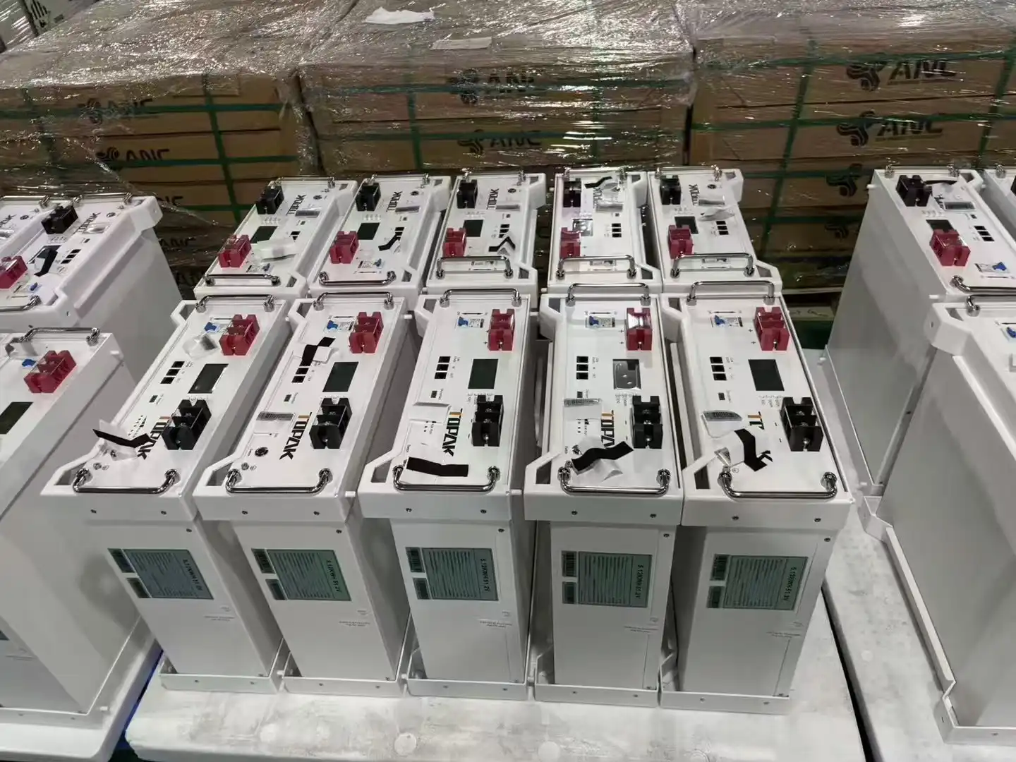 51.2V 100Ah rack mount battery