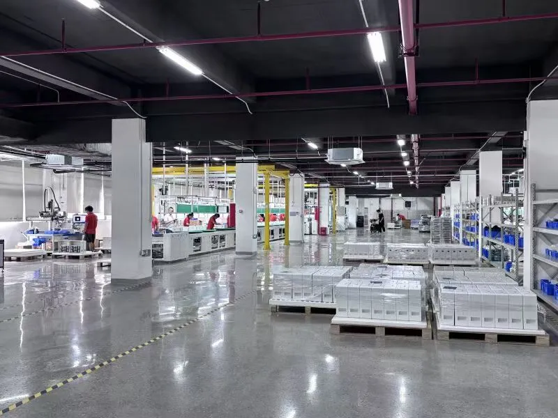 51.2V 100Ah rack mount battery