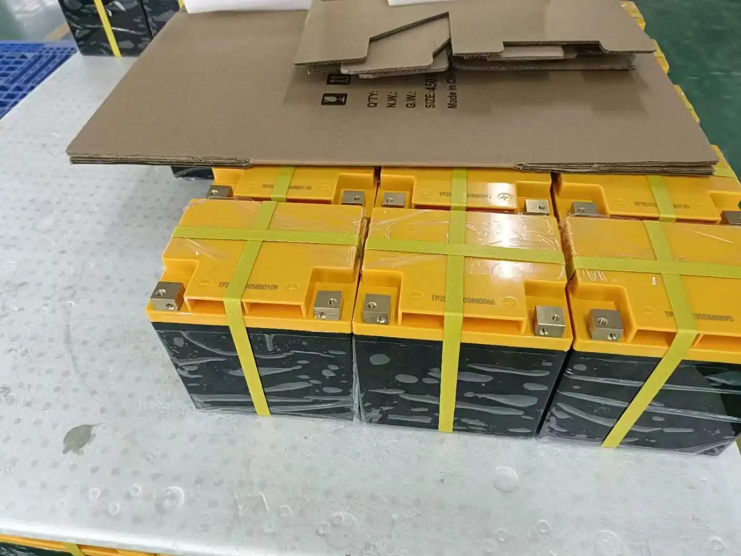 YTX14-12.8V motorbike Starter Battery YTX14-12.8V motorbike Starter Battery