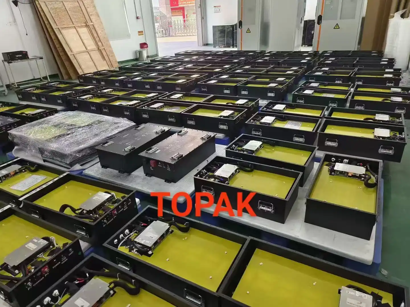 51.2V 63Ah 100A Golf Cart LiFePO4 Battery