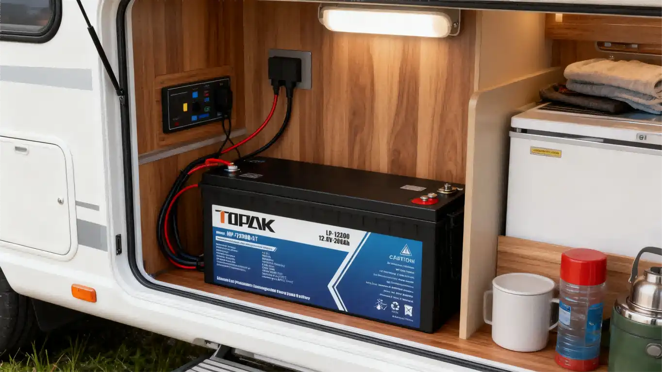 12V 200Ah lithium iron phosphate battery