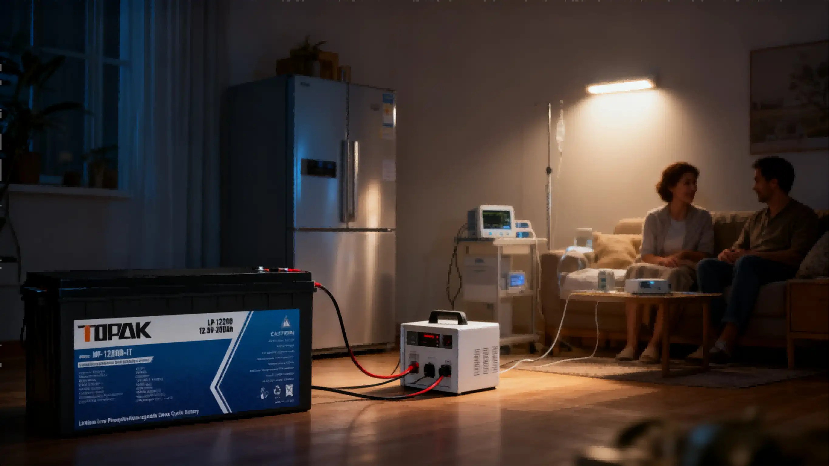 12V 200Ah lithium iron phosphate battery