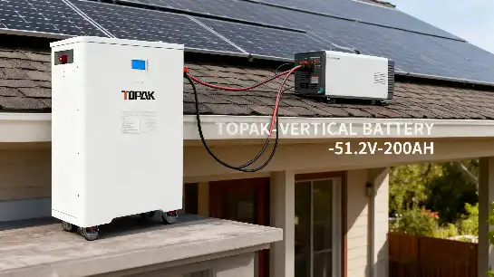 vertical battery vertical battery