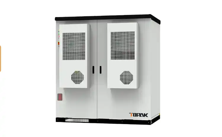 Sizing PV and inverter for a 100KW-215KWh C&I Energy Storage System